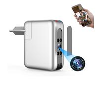 Prise Caméra Espion 4K Vision Nocturne Détection Mouvement Vidéo Live App YONIS