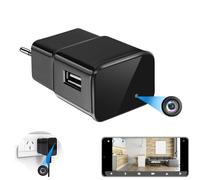 Prise Caméra Espion WiFi Full HD 1080p Vision Nocturne Détection De Mouvement YONIS