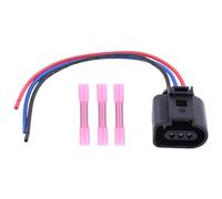 Prise capteur de niveau d'huile pour Passat B7 B6 B5.5 B5 3B CC Golf 5 Plus Golf VII Golf 7 Golf 6 Golf 4 Eos Je-tta Phaeton Polo 9N Polo 6R Scirocco Shar-an 7M Shar-an 7N Lupo New Beetle