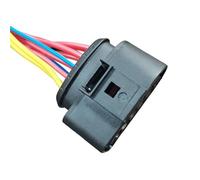 Prise capteur voiture 1J0973735 Compatible Avec A3 A4 A6 A8 Q3 Q5 Q7 Faisceau De Phares 10 Broches
