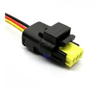 Prise capteur voiture 211PL032S0049 211PC032S0049 Compatible Avec Peugeot 3 Broches Connecteur De Réservoir D'eau De Voiture Capteur De Température Prise Femelle Mâle(1pcs Female)