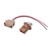 Prise capteur voiture 2U5Z13411SA YF1Z13411CA Compatible avec Lincoln pour Navigator 2004-2006 douille de feu arrière feu de freinage feu de signalisation avec faisceau