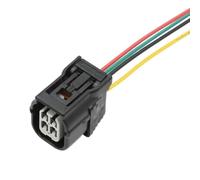 Prise capteur voiture 6189-7039 6188-4776 Connecteur de faisceau de câbles automatique mâle femelle 4 voies avec fils prise étanche pour capteur d'oxygène de voiture(Female)