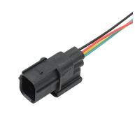 Prise capteur voiture 6189-7039 6188-4776 Connecteur de faisceau de câbles automatique mâle femelle 4 voies avec fils prise étanche pour capteur d'oxygène de voiture(Male)