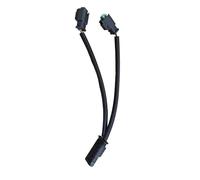 prise capteur voiture 9804315380 Compatible Avec Citroen Pour C4 C5 Faisceau De Câblage Du Thermostat De Transmission Connecteur De Capteur De Température D'eau
