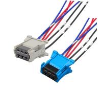 Prise capteur voiture 98172-1004 Connecteur de faisceau de câbles de contrôle de vitesse de chauffage de résistance de ventilateur de climatiseur de voiture à 6 broches(6p female A B)