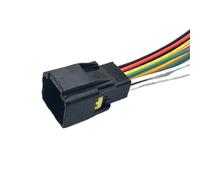 Prise capteur voiture 98823-1011 98816-1011 Compatible Avec Peugeot Connecteur Étanche Pour Faisceau De Câbles 10 Broches Mâle/femelle Prise Non Scellée(10 Pin Male)
