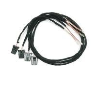 Prise capteur voiture Câble D'éclairage Intérieur De Porte De Bienvenue Compatible Avec VW pour Golf MK5 MK6 7 MK7 7.5(1 Set)