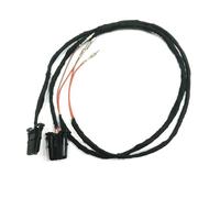 Prise capteur voiture Câble D'éclairage Intérieur De Porte De Bienvenue Compatible Avec VW pour Golf MK5 MK6 7 MK7 7.5(Rear door)