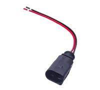 Prise capteur voiture Compatible avec A1 2011 2012 2013 2014 2015 2016 2017 2018 1J0973802 Connecteur de plaquette de frein précâblé