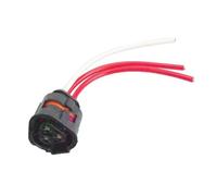 Prise capteur voiture Compatible avec A3 1997 1998 1999 2000 2001 2002 2003 1J0973203 Capteur de température du liquide de refroidissement du radiateur Prise en queue de cochon