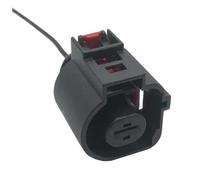Prise capteur voiture Compatible Avec A3 A4 Q5 Connecteur Étanche Pour Démarreur De Voiture 1 Broche 1K0973751 Prise De Câble 1K0 973 751