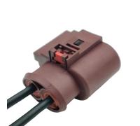 Prise capteur voiture Compatible avec A3 pour Q3 A4 A6 1J0 971 955 1K0971955 4B0971955 1K0971055A Connecteur étanche à 2 broches pour pompe d'alimentation