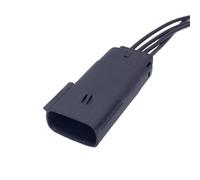Prise capteur voiture Compatible Avec Buick 4 Broches Connecteurs De Câbles Électriques Pour Phares De Voiture Bobine D'allumage Faisceau De Câbles Fiche 33481-0401 33471-0401(Male)