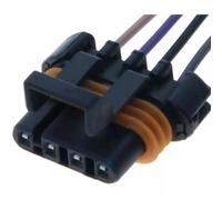 Prise capteur voiture Compatible avec Camaro LT1 1994 1995 1996 1997 Connecteur de câblage de capteur d'oxygène O2