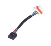 prise capteur voiture Compatible Avec Cayenne 2003 2004 2005 2006 4.5l 95563123911 Faisceau Câbles Phare Connecteur Avant Au Xénon