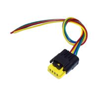 prise capteur voiture Compatible Avec Citroen Pour Saxo Pour Berlingo Pour Jumpy 8200683188 8200146092 8200029163 Connecteur Câblage Pompe À Carburant Harnais Pigtail