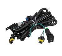prise capteur voiture Compatible Avec Civic Pour CR-V Pour Accord Pour City Interrupteur De Faisceau De Câbles De Relais De Clignotant De Feu De Brouillard H11
