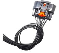 prise capteur voiture Compatible avec Cruze 1.4L Turbo 2011-2016 13355825 19300475 19300958 Pack de connecteurs de bobine d'allumage prise en queue de cochon