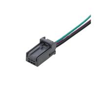 Prise capteur voiture Compatible avec CRV pour Jade pour Fit MX34003SF1 Faisceau de câbles 3 broches pour microphone JAE