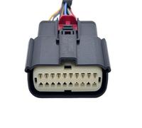 prise capteur voiture Compatible Avec Ford Faisceau De Câbles De Connecteur Étanche Pour Automobile 20P Radar De Phare Bus 33472-2006 22003 15 PA/SPS-GF20 MCD A10