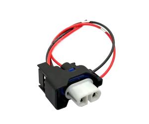 Prise capteur voiture Compatible avec Ford pour Carnival pour Fox 8U2Z-14S411-GA 7183-3789-30 Prise faisceau câbles automatique à 2 broches Prise de feu antibrouillard Prise de feu avant H16