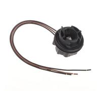 Prise capteur voiture Compatible avec Ford pour Fiesta support d'ampoule de douille connecteur de feu arrière pré-câblé accessoires BAU15S PY21W