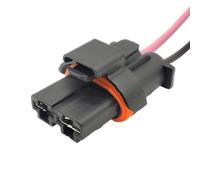 Prise capteur voiture Compatible avec Ford pour FOCUS pour KUGA pour MONDEO 940009402 940004000 940008501 Connecteur de module de commande de ventilateur de refroidissement