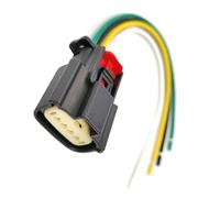 Prise capteur voiture Compatible avec Holden pour Astra BK BL 2016 2017 2018 2019 2020, feu arrière, connecteur 4 broches, prise queue de cochon, câblage précâblé 19371211