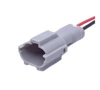 Prise capteur voiture Compatible Avec Hyundai Pour Elantra Connecteurs 2 Broches 7123-1424-40 Pour Feux De Jour Automatiques Femelle Et Mâle Faisceau De Câbles(2P Male)