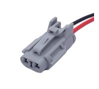 Prise capteur voiture Compatible Avec Hyundai Pour Elantra Connecteurs 2 Broches 7123-1424-40 Pour Feux De Jour Automatiques Femelle Et Mâle Faisceau De Câbles(2P Female)