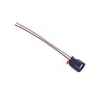 Prise capteur voiture Compatible avec Jeep pour Wrangler 2007-2011 5183448AA Fiche de faisceau de câbles du connecteur d'injecteur de carburant