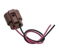 Prise capteur voiture Compatible avec Lexus pour RX300 2000-2012 douille d'ampoule de phare HIR2 connecteur de câblage adaptateur de prise 90980-11659 9012 9005 9098011659