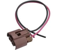 Prise capteur voiture Compatible avec LEXUS pour SC430 2001-2010 90980-11659 douille d'ampoule de phare HiR2 connecteur de câblage adaptateur prise queue de cochon 9012 HB4 9005 lampe