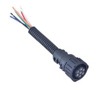 prise capteur voiture Compatible Avec MAN Camion 7P Faisceau De Câbles Du Connecteur De Feu Arrière 968421-1 967650-1 1718230-1 1-967325-1 1-967402-1(B female)