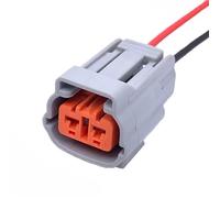 Prise capteur voiture Compatible Avec Mazda Connecteur De Câble Électrique 2 Broches Pour Phare Antibrouillard Étanche Femelle Et Mâle 6195-0003 6195-0006(Female)