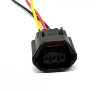 Prise capteur voiture Compatible Avec Mitsubishi 3 Broches 7283-8730-30 MG641234-5 1,2 Mm Connecteur De Capteur D'arbre À Cames Pour Fil De Vitesse Automatique(1pcs Fmale)