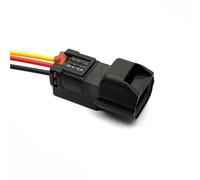 Prise capteur voiture Compatible Avec Nissan 3 Broches 7283-8730-30 MG641234-5 1,2 Mm Connecteur De Capteur D'arbre À Cames Pour Fil De Vitesse Automatique(1pcs Male)