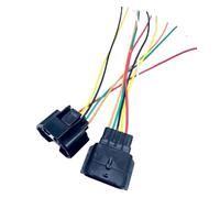 Prise capteur voiture Compatible Avec Nissan Connecteur De Prise D'accélérateur De Pédale D'accélérateur 7282-8850-30 7283-8850-30(Male and female)