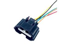 Prise capteur voiture Compatible Avec Nissan Connecteur De Prise D'accélérateur De Pédale D'accélérateur 7282-8850-30 7283-8850-30(Female)