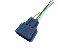 Prise capteur voiture Compatible Avec Nissan Connecteur De Prise D'accélérateur De Pédale D'accélérateur 7282-8850-30 7283-8850-30(Male)