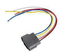 Prise capteur voiture Compatible avec Nissan Pour Sentra 1.8L 2000-2006 22680-4W011 0280218152 0986JG0316 Connecteur de capteur de débit d'air massique