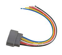 Prise capteur voiture Compatible avec Nissan Pour Sentra 1.8L 2000-2006 Connecteur de capteur de débit d'air massique 0986JG0316 0986AG2000 22680-4W011