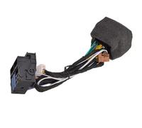 prise capteur voiture Compatible avec Peugeot pour 2008 208 Adaptateur de conversion Connecteur d'écran de faisceau de câbles