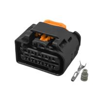 prise capteur voiture Compatible Avec Peugeot Pour 301 1801600-1 1 Jeu De Connecteurs De Câbles Électriques De Phares Automatiques Étanches À 10 Broches De 1,2 Mm Pour Faisceau De Câbles(10P Connector