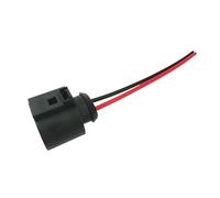 Prise capteur voiture Compatible avec Q3 2011 2012 2013 2014 2015 1J0937773 2 broches voiture arrière frein de stationnement étrier servomoteur prise queue de cochon