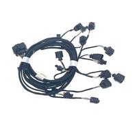 prise capteur voiture Compatible avec Q7 faisceau de câblage du pare-chocs avant 4L0971095Q 4L0 971 095 Q 4L0971095 Q