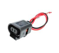 Prise capteur voiture Compatible avec Seat Pour Alhambra 7N 2011-2021 1J0973702 Connecteur d'usure des plaquettes de frein précâblé