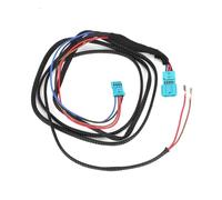 prise capteur voiture Compatible Avec Séries 3 E92 E93 E90 E91 335i 335xi 135i Faisceau De Câbles De Mise À Niveau Des Palettes De Changement De Vitesse Au Volant