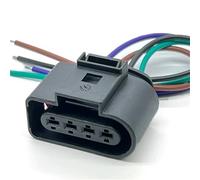 prise capteur voiture Compatible avec Skoda 4P bobine d'allumage automatique connecteurs de câbles électriques étanches faisceau de câbles 8K0973724